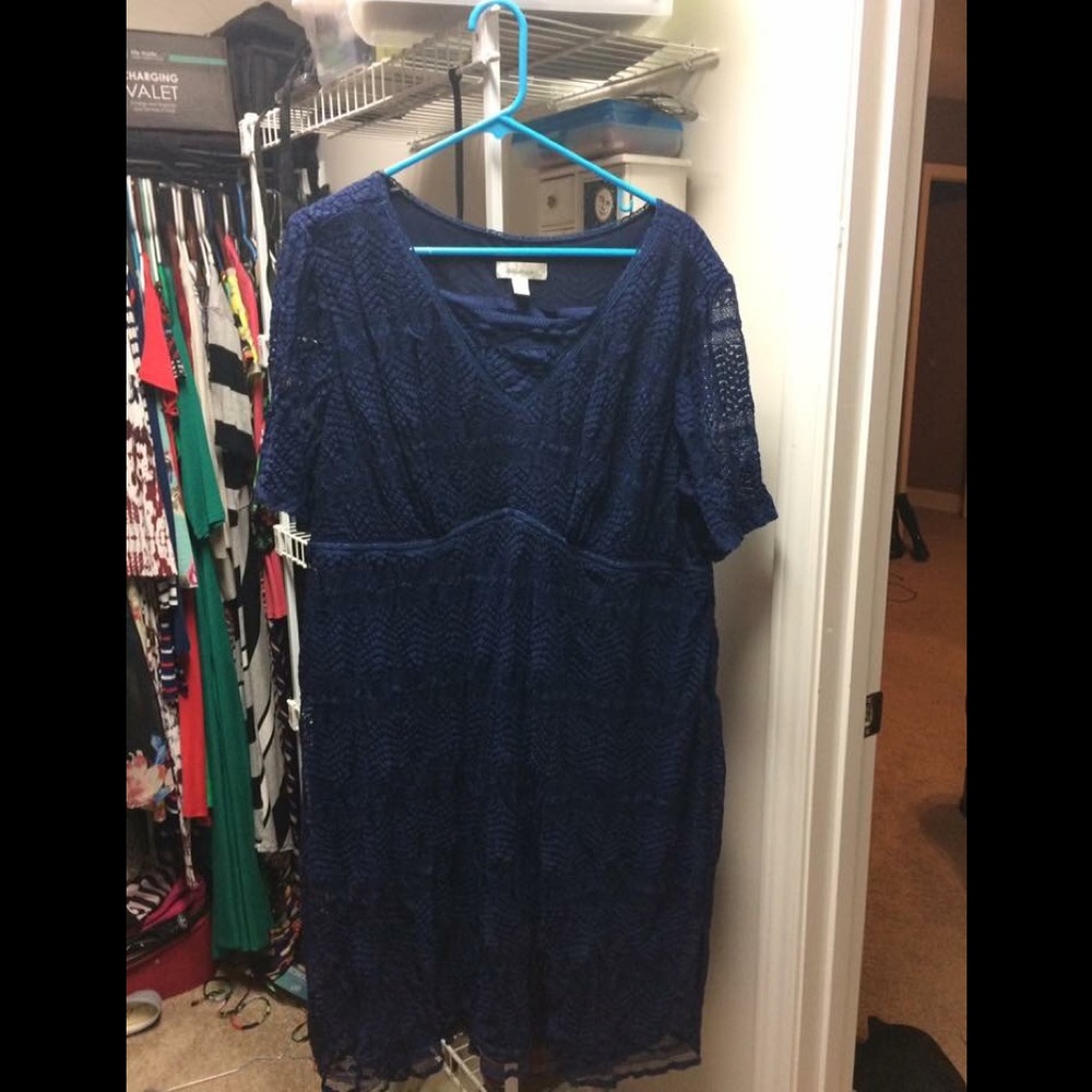 Lace dress
